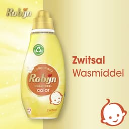 Robijn Klein & Krachtig Collections Color Zwitsal Vloeibaar Wasmiddel - 8 x 19 wasbeurten - Voordeelverpakking — thumbnail 3