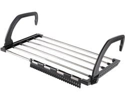 Inklapbare hangdroger voor radiator - balkonwasdroger voor wasrek - wanddroogrek voor balkon - GDWD - 32 x 40 cm folding wall laundry rack