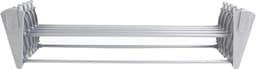 ABJ - Wasdroger - Droogrek - wandmodel - opvouwbaar - zilver, 80 cm — thumbnail 4