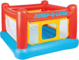 Opblaasbaar Speelhuis Springkussen voor Kinderen — thumbnail 1
