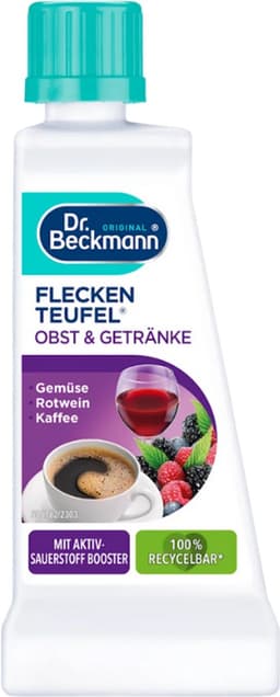 Dr. Beckmann Vlekkenduivel 6 x 50 ml Combi Deal – Voor Alle Soorten Vlekken — thumbnail 4