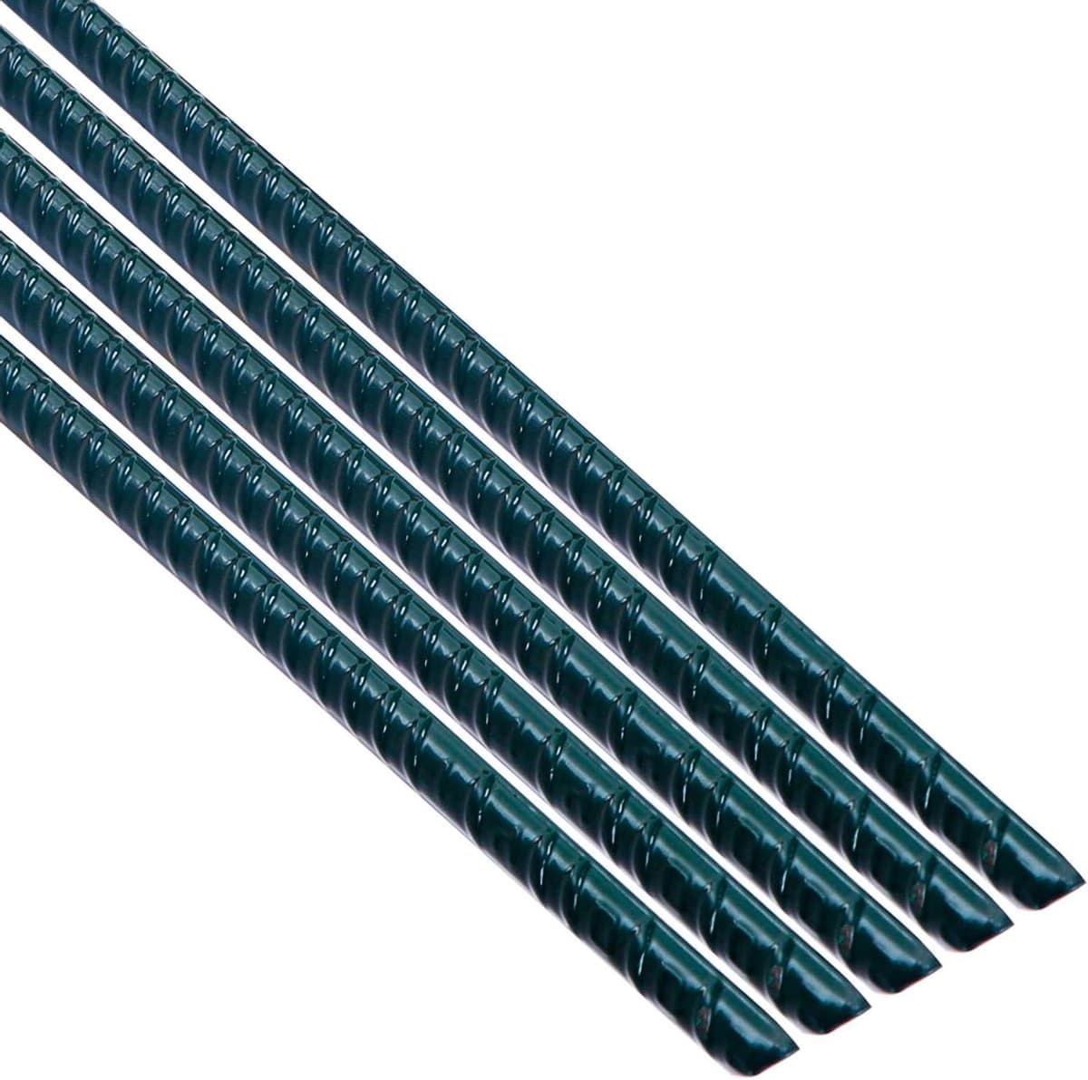 Stabiele grondankers met beitelpunt - 5 stuks 38 cm | Voor trampoline, tuinpalen, campingtenten — afbeelding 1