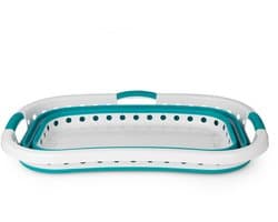 Beldray Opvouwbare Wasmand - 37L | Hip-Hugger | Turquoise — afbeelding 1
