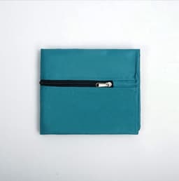 Waszakken voor huisdieren - Waszakken van twill polyester - Grote waszakken met rits - Voorkomt dat waszakken verstopt raken door dierenhaar - Waszakken voor huisdierendekens - Geweldig voor honden en katten (65x70cm) - meer blauw-M — thumbnail 4
