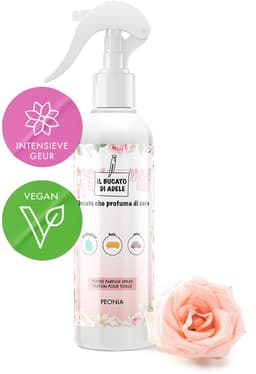 Il Bucato di Adele Parfum Textiel Spray Peonia 250ml — thumbnail 1