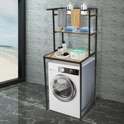 Wasmachine Kast - Ombouw - Verhoger - Meubel — thumbnail 1
