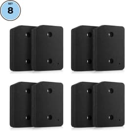 Bramokava® 8x Filter geschikt voor Miele Droger 9164761 - 210 x 155 x 30 mm - Spons Foam Schuimfilter — thumbnail 1