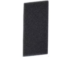 Bramokava 1x Filter geschikt voor Droger Whirlpool Bauknecht Ignis - 481010354757 - 220 x 110 mm - Spons Foam Schuimfilter — afbeelding 1