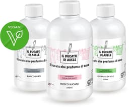 Il Bucato di Adele Wasparfum Puur Wit 500ml + Frisse Was 500ml + Zonnige Dag 500ml — thumbnail 1