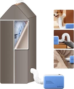 Draagbare Elektrische Droogdroger - Sneldrogend - Geschikt voor Kleding en Huisdieren — thumbnail 1
