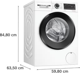 Bosch WNG24401BY - Serie 6 - Was-droogcombinatie - Extra stil - 9/6 kg - 1400 rpm - Energielabel D - Iron Assist - ENG Display — thumbnail 3