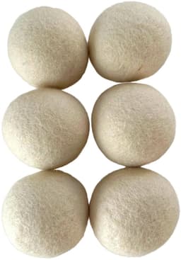 Elicious® - Drogerballen met Lavendel Geurolie - 6 Stuks - Merinowol - Duurzaam & Energiebesparend - Snellere Droogtijd — thumbnail 4