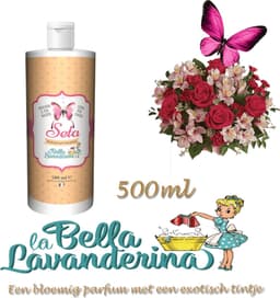 Wasparfum La Bella Lavanderina , Seta (zijde) 500 ml — thumbnail 1