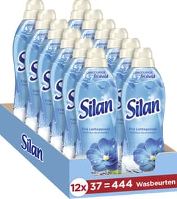 Silan Fris Lentegevoel - Wasverzachter - Langdurige Frisheid - Voordeelverpakking - 12 x 37 wasbeurten — thumbnail 1