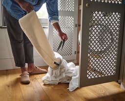 Joseph Joseph Tota Wasmand - 2 Compartimenten – Was Sorteren – 60 Liter - Ecru — thumbnail 5