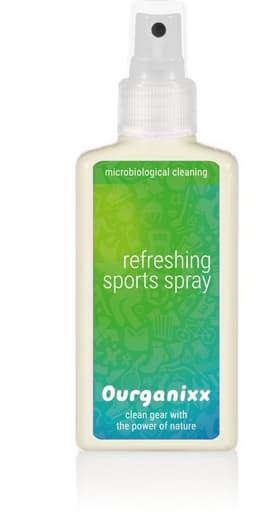 Ourganixx Sports spray - 100 ml - Verwijdert direct geurtjes uit sportkleding — thumbnail 1