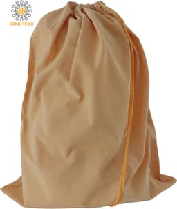 Bluvardi waszak -Stonewashed cotton- Soft ocher- XL — thumbnail 1