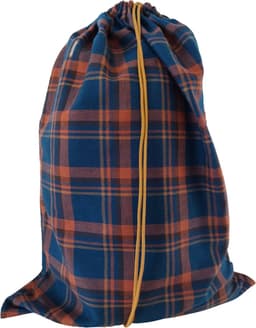 Bluvardi Katoenen waszak - XL- met trekkoord - Scottish cognac - blue — thumbnail 2