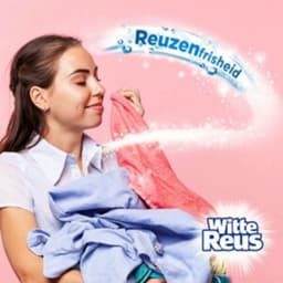 Witte Reus Wasmiddel Gel 19 Wasbeurten - 855 ml — thumbnail 4