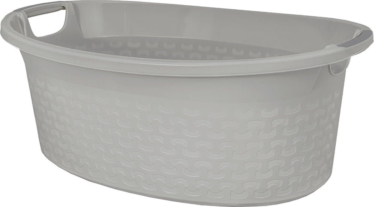 BranQ Cotton - Wasmand 60L - grijs — afbeelding 1
