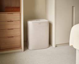 Joseph Joseph Tota Wasmand - 2 Compartimenten – Was Sorteren – 90 Liter - Ecru — thumbnail 4