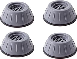 Bovista Wasmachine Verhoger - Ombouw - Koelkast Verhoger - Met Wielen - Wasdroger - 4 Stuks — thumbnail 1