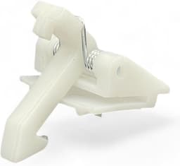 Fixem® geschikt voor Bosch 00183608, 00625485, 00609216 deurhaak van wasmachine met veer — thumbnail 2