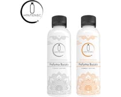 Wasparfum Hintenso Summer 500ml + Wasparfum Hintenso White 500ml - Proefpakket - 140 Wasbeurten - Inclusief 1 gratis tester - Heerlijke geur - Textielverfrisser – Wasverzachter – Bloemen - Wasparfum - Wasmachine