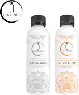 Wasparfum Hintenso Summer 500ml + Wasparfum Hintenso White 500ml - Proefpakket - 140 Wasbeurten - Inclusief 1 gratis tester - Heerlijke geur - Textielverfrisser – Wasverzachter – Bloemen - Wasparfum - Wasmachine — thumbnail 1
