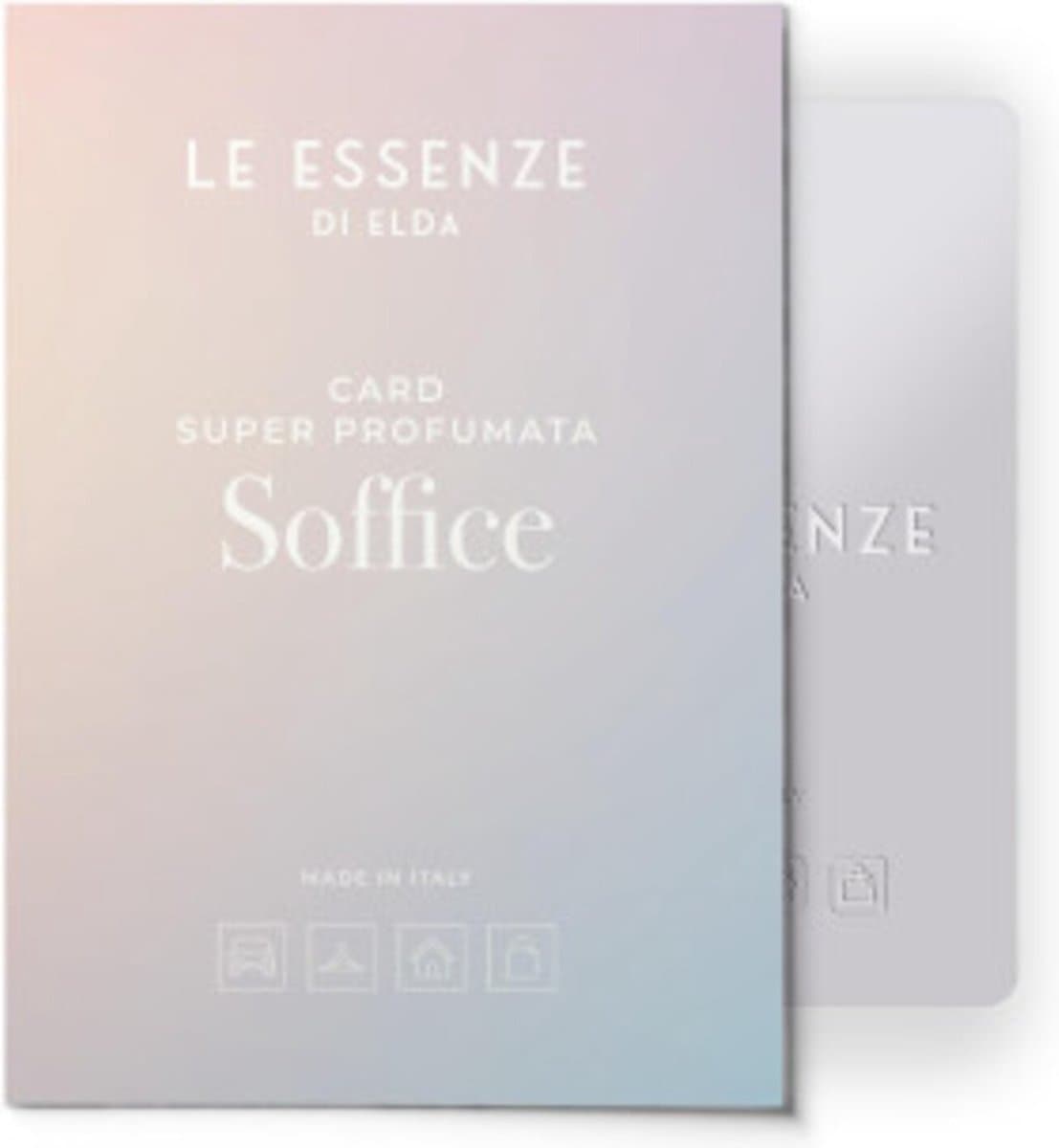 Le Essenze di Elda - Soffice - Geurkaart — afbeelding 1