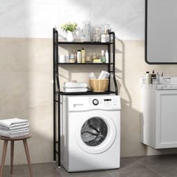 Wasmachine Ombouw - Wasmachine Kast - Wasmachine Meubel - Kast voor Wasmachine — thumbnail 2