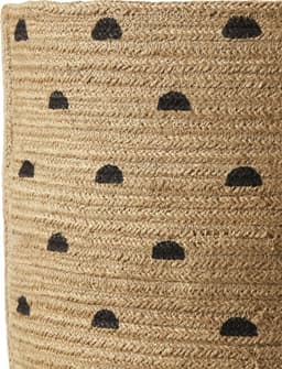 Vertbaudet Grote etnische mand XL van jute — thumbnail 2