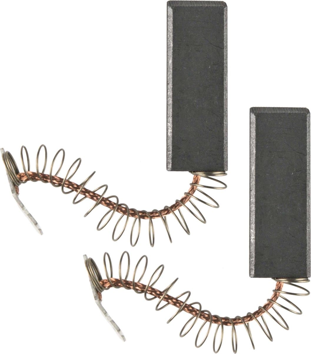 Universeel (00154740) Koolborstelset geschikt voor Bosch/Siemens wasmachines - Gelijk aan model: 154740 - OEM kwaliteit, 5x12,5x36 mm, perfecte vervanging voor versleten koolborstels — afbeelding 1