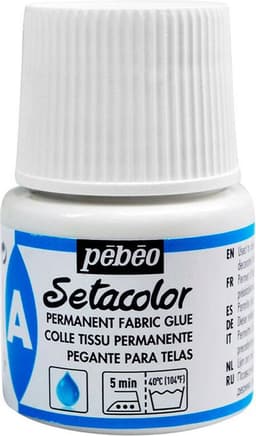 Pébéo Setacolor Permanente Lijm Textielverf - 45ml textielverf hulpmiddelen — thumbnail 1