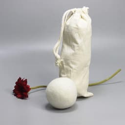 ProClean - Drogerballen - Wasdroger Herbruikbare Wollen Droger Ballen - Droogballen voor snellere droogtijd - Duurzaam - Wol - Set 6 stuks — thumbnail 3