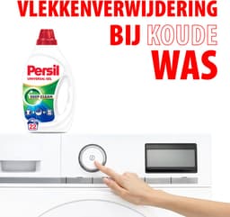 Persil Gel Universal - Vloeibaar Wasmiddel - Voor Alle Kleuren Was - Krachtige Vlekverwijdering - 4 x 31 Wasbeurten — thumbnail 5