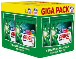 Ariel 4in1 Colour Touch of Lenor + Unstoppables Pods 100 stuks — thumbnail 2