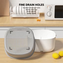 Dailygoods- Wasmachine voor Groenten en Fruit - Levensmiddelreiniger — thumbnail 5