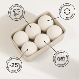 Cosmeau Drogerballen 6 stuks — thumbnail 2