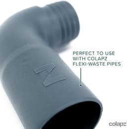 Caravan Accessoires - Afvalleidingsysteem voor Caravan en Camper - Afvoerpijp - Caravan afvoer - Waste water caravan — thumbnail 5