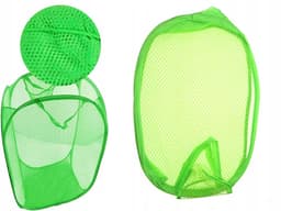 Hangzhou A Link Star Technology - Opvouwbare Wasmand - 67cm x 38cm x 38cm - Groen — thumbnail 2