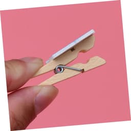 Uil Klemmen - Foto Clips - Decoratie Maken - Houten Materiaal - 40 Stuks - Willekeurig — thumbnail 2