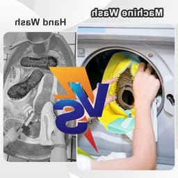 Waszakken voor schoenen - Set van 2 herbruikbare waszakken met rits voor efficiënt reinigen en bescherming van schoenen, grijs — thumbnail 3