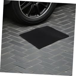 Olie Opvangbak - Lekbak - Auto Onderhoud - Spatvrij Werken - 50x50 cm - Zwart — thumbnail 2