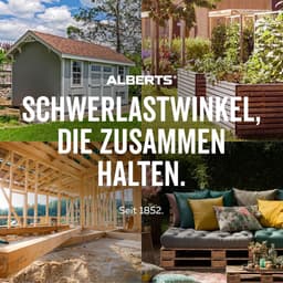 Hoekanker extra sterk - Versterkte hoek - Houtverbindingen maken - Met rib - 70 x 55 mm - Wit — thumbnail 2