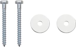 vidaXL - Aardanker - 2 - st - Ø10 - x - 40 - cm - Gegalvaniseerd - Metaal - zilver — thumbnail 4