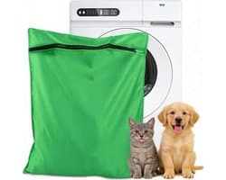 Honden- en kattenwaszak, 65 cm x 70 cm, voor het vangen van dierenharen, grote capaciteit en fijne mazen, ideaal voor de wasmachine — afbeelding 1