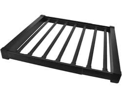 Uitschuifbare kledingstang - Broekenrek manden - Boven wasmachine - Ingebouwde manden - 450-600 mm - Grijs