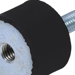 Rubberen Steunen - Trillingsdempers - Machine Demping - Hoge Stabiliteit - 8MM M8 - Zwart — thumbnail 2