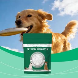 Huisdierenhaarverwijderaar Wasgoed - Haaroplosser Pods - Wassen Verbeteren - Veilig Voor Stoffen - 100 Gram - Niet Gespecificeerd — thumbnail 2